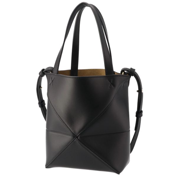 a657v25x010088 2 LOEWE Puzzle Tote Mini Folding Bag