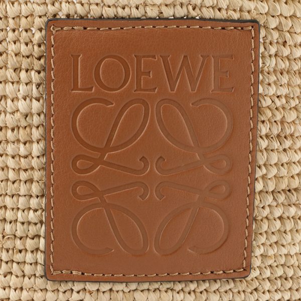 a685453x070043 4 LOEWE Slit Bag Mini Logo Belt Basket Bag