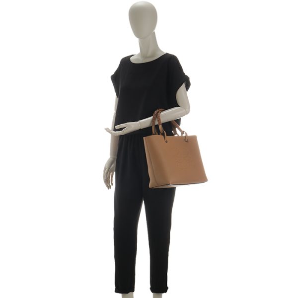 a717s72x030016 9 LOEWE Anagram Tote Small