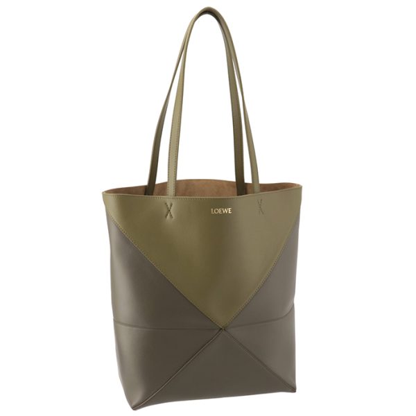 a779g50x18004427 LOEWE Puzzle Tote Medium Folding Bicolor