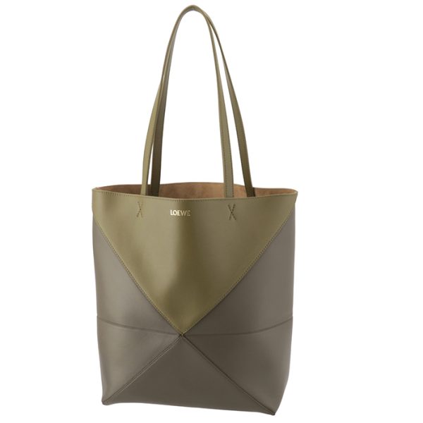 a779g50x18004427 1 LOEWE Puzzle Tote Medium Folding Bicolor