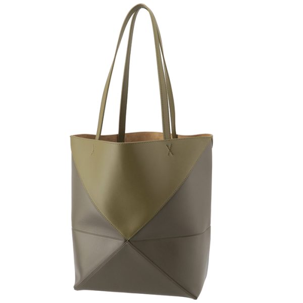 a779g50x18004427 2 LOEWE Puzzle Tote Medium Folding Bicolor