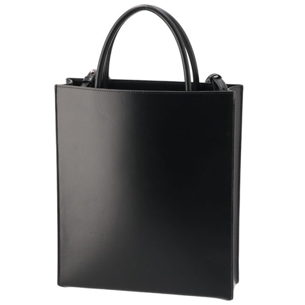 a933r18x140080 2 LOEWE Tote Bag Standard A4 Sleek Calf Shoulder Vertical Tote Bag