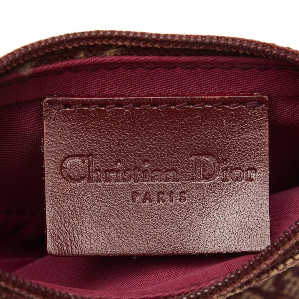 aamr86u1k8z82ixw 6 Dior Trotter Saddle Coin Case Red Canvas