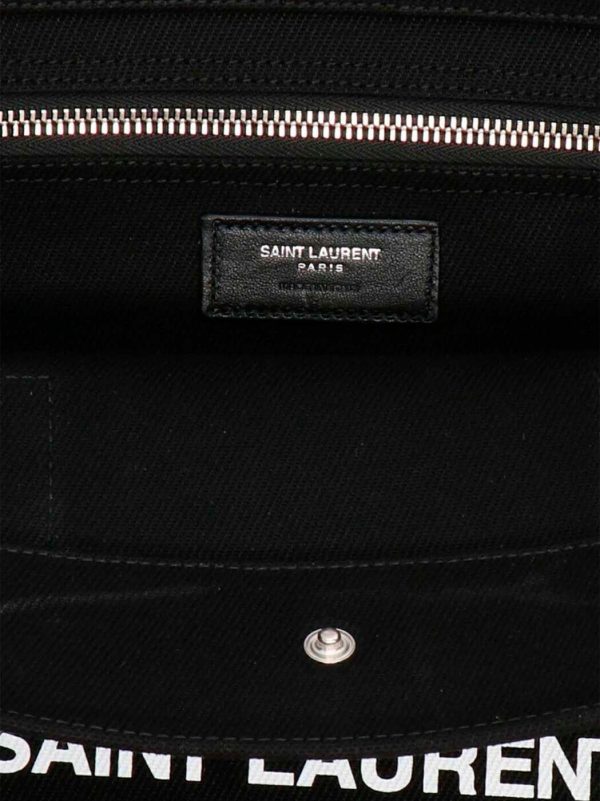 ab51d0ea9099118 ba 4 Yves Saint Laurent Tote Bag Black