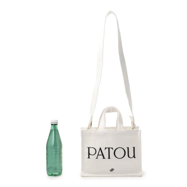 ac0440076 001w03 Patou Small Tote Bag White