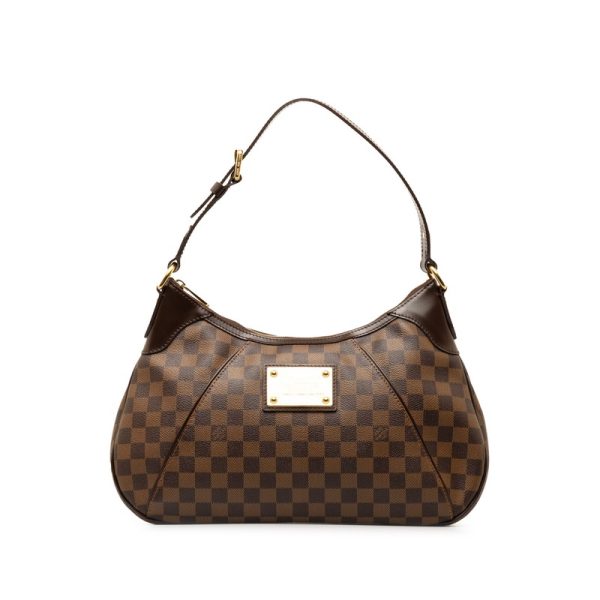 ap17jndptwe9wr7y 1 Louis Vuitton Damier Thames GM Shoulder Bag Brown