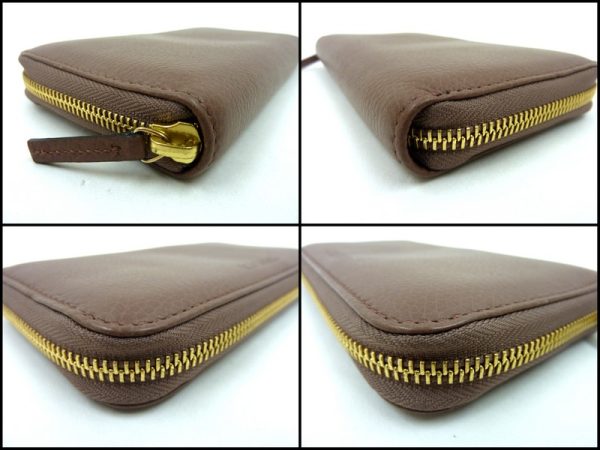 ar00783 Gucci Round Zipper Long Wallet