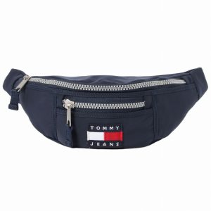 aw0aw08560c87 0 Tommy Hilfiger Body Bag Navy Shoulder Bag Black