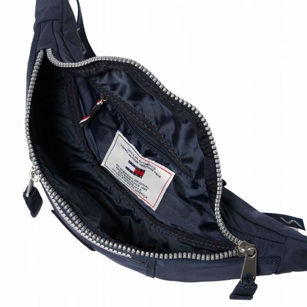 aw0aw08560c87 2 Tommy Hilfiger Body Bag Navy Shoulder Bag Black