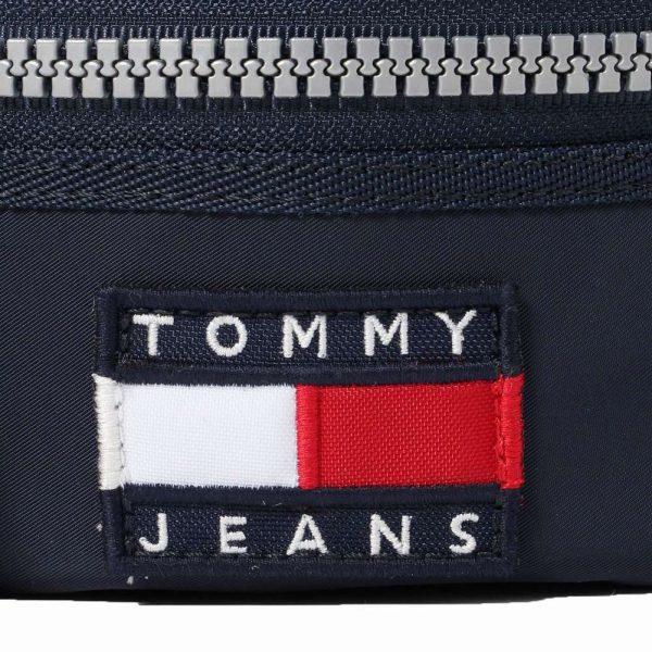 aw0aw08560c87 4 Tommy Hilfiger Body Bag Navy Shoulder Bag Black