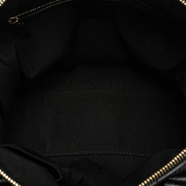 ay3ulsqebs09b0ed 5 Gucci GG canvas handbag 152457 black canvas