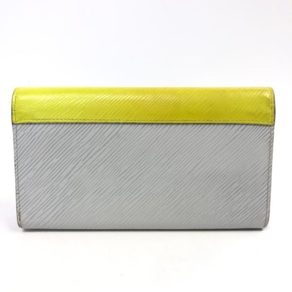 b0462b1 2 LOUIS VUITTON Portefeuille Twist Epi Long Wallet Yellow