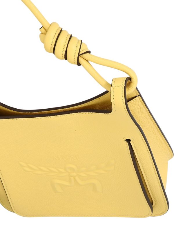 b275a28ad37ac08 vi 5 MCM Yellow Himmel crossbody bag