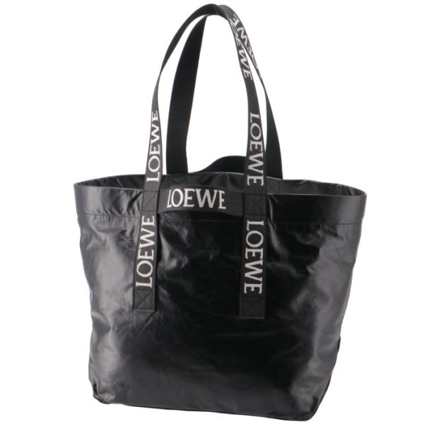 b507x23x010094 1 LOEWE Double Handle Paper Calf Shopping Tote