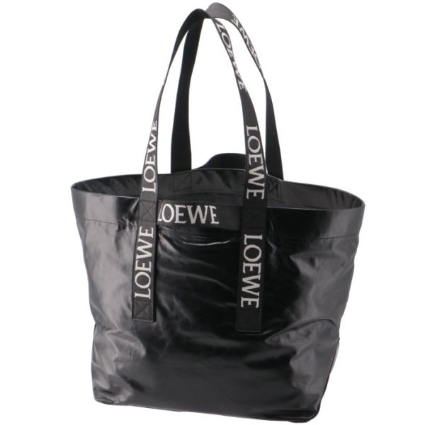 b507x23x010094 2 LOEWE Double Handle Paper Calf Shopping Tote