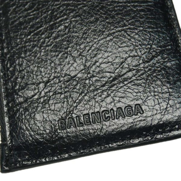 ba23fw109 6 BALENCIAGA Card Case Coin Case Black