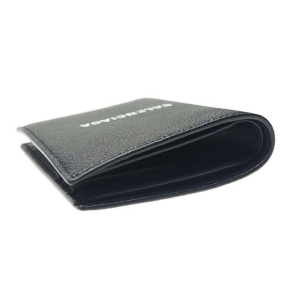 ba23fw120 3 BALENCIAGA Bifold Wallet CASH VERTICAL Black