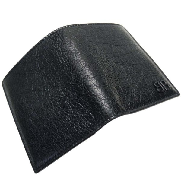 ba24ss328 4 BALENCIAGA bifold wallet Black