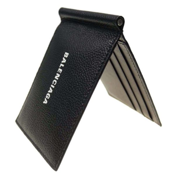 ba24ss330 5 BALENCIAGA Money Clip 625819 1IZI3 Black