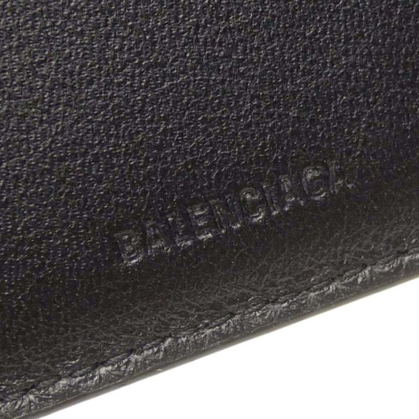 ba24ss330 8 BALENCIAGA Money Clip 625819 1IZI3 Black