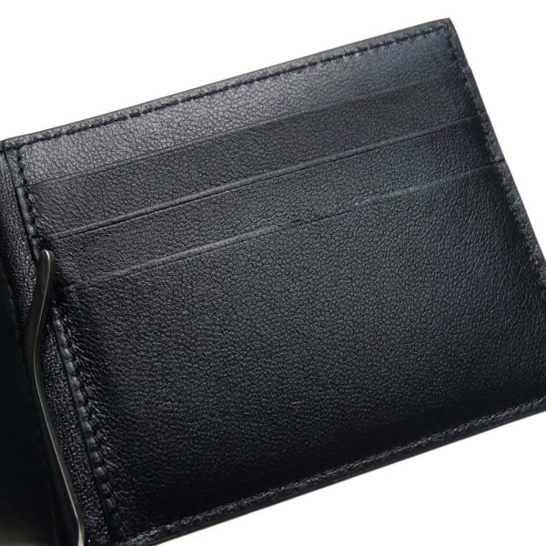 ba24ss331 7 BALENCIAGA Money Clip Black