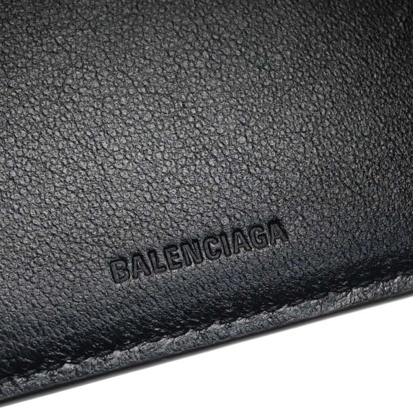 ba24ss331 8 BALENCIAGA Money Clip Black