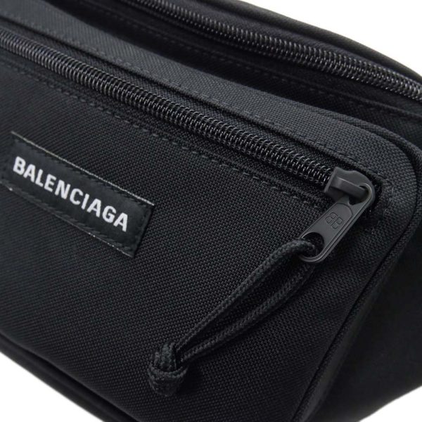 ba24ss336 10 BALENCIAGA body bag 482389 EXPLORER BELTPACK Black