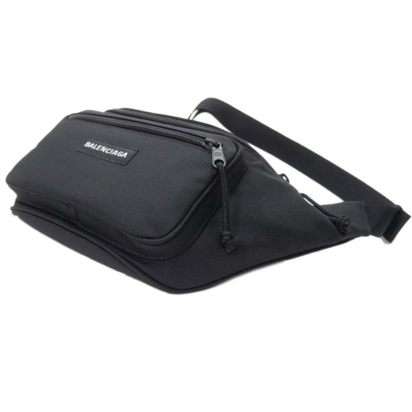 ba24ss336 5 BALENCIAGA body bag 482389 EXPLORER BELTPACK Black