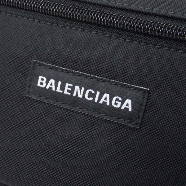 ba24ss336 6 BALENCIAGA body bag 482389 EXPLORER BELTPACK Black