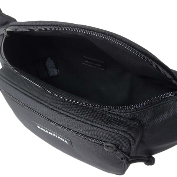 ba24ss336 7 BALENCIAGA body bag 482389 EXPLORER BELTPACK Black