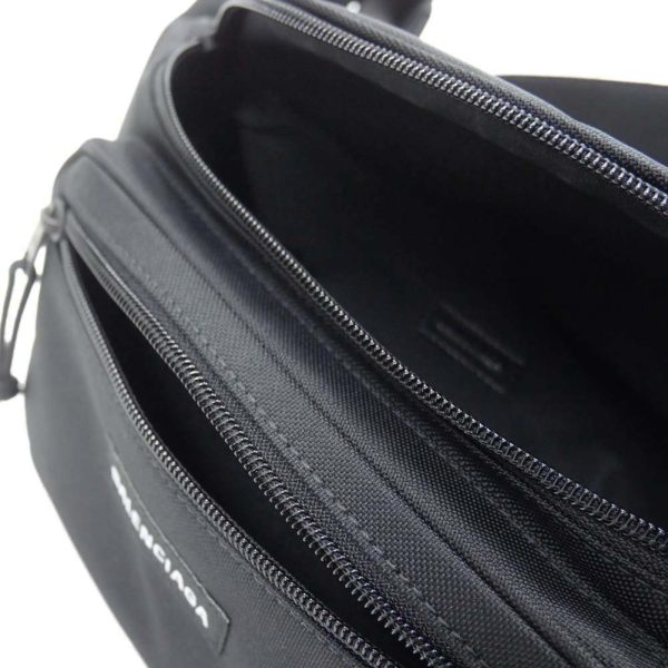 ba24ss336 8 BALENCIAGA body bag 482389 EXPLORER BELTPACK Black