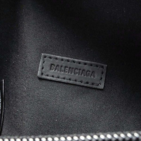 ba24ss340 9 BALENCIAGA Body Bag EXPLORER BELTPACK Black