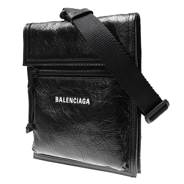 ba24ss341 1 BALENCIAGA Shoulder Bag 655982 1VG7X Black