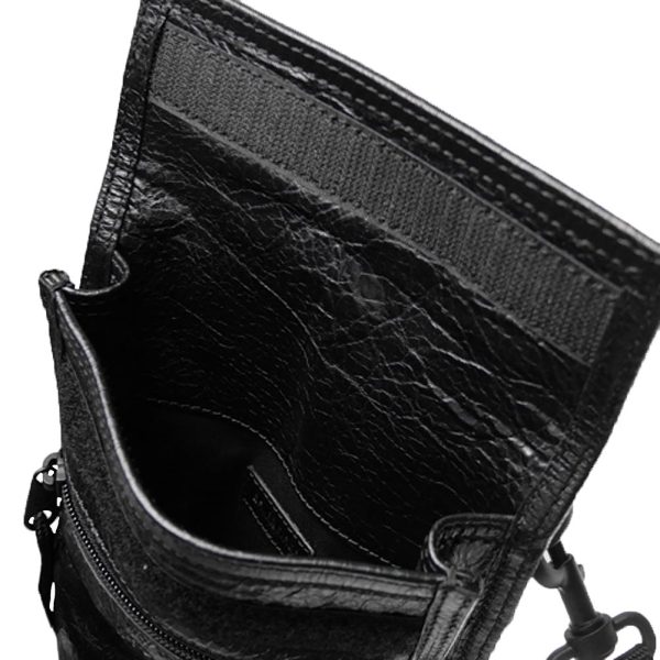 ba24ss341 7 BALENCIAGA Shoulder Bag 655982 1VG7X Black