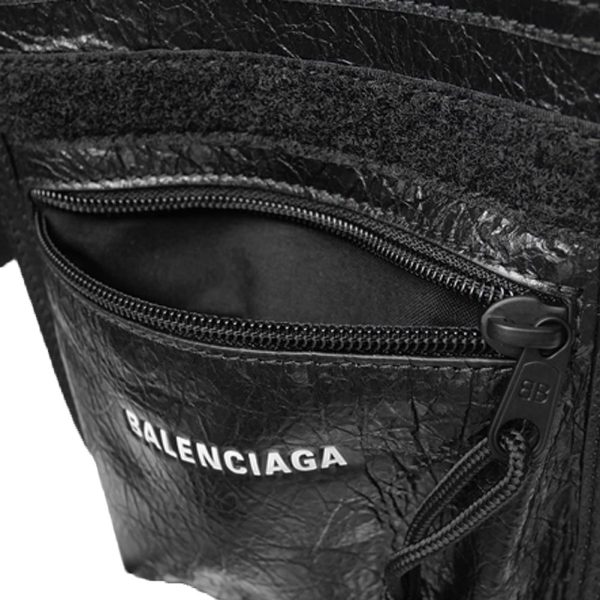 ba24ss341 9 BALENCIAGA Shoulder Bag 655982 1VG7X Black