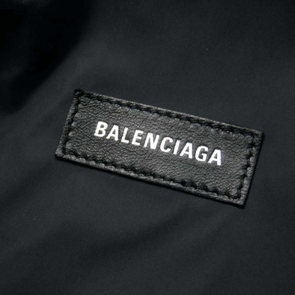 ba24ss342 8 BALENCIAGA body bag BELTBAG L Black