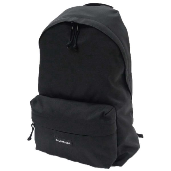 ba24ss344 1 BALENCIAGA EXPLORER BACKPACK Black