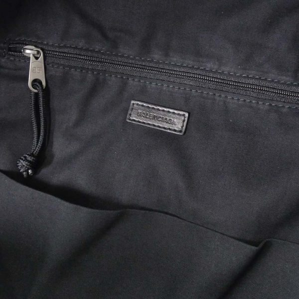 ba24ss344 9 BALENCIAGA EXPLORER BACKPACK Black