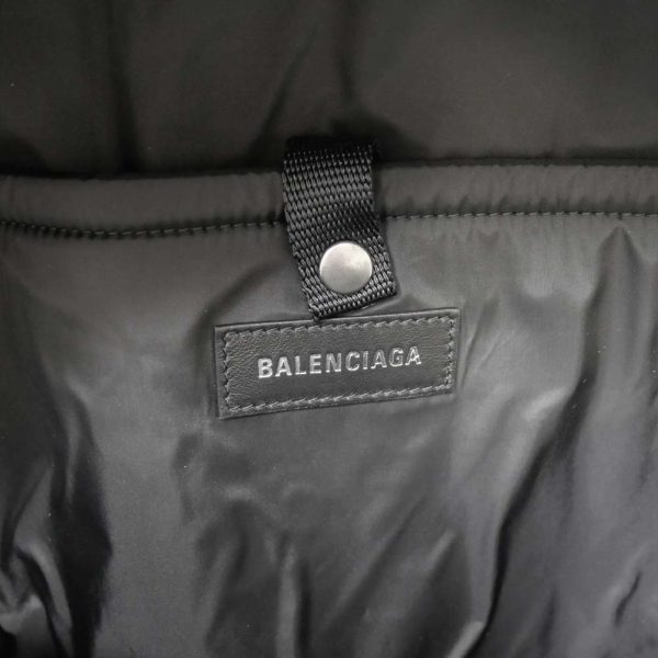 ba24ss345 11 BALENCIAGA Backpack EXPLORER Black