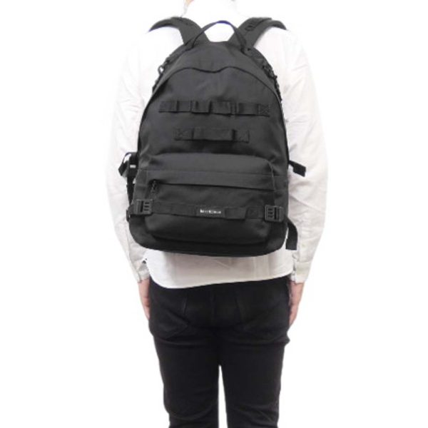 ba24ss345 2 BALENCIAGA Backpack EXPLORER Black