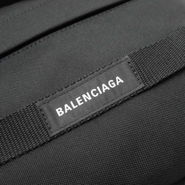 ba24ss345 8 BALENCIAGA Backpack EXPLORER Black