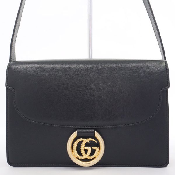 bag 19052 1 Gucci GG Crossbody Bag GG Marmont Gold