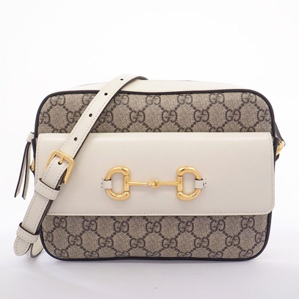 bag 19939 1 Gucci 1955 Crossbody Bag Horsebit Gold