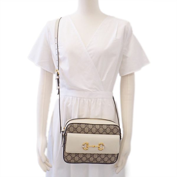 bag 19939 7 Gucci 1955 Crossbody Bag Horsebit Gold