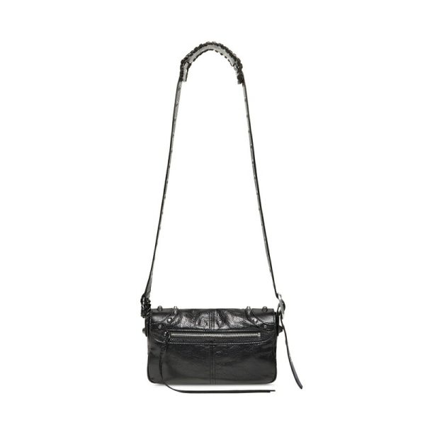 bal 1171 5 Balenciaga Le Cagole Flap Bag Black