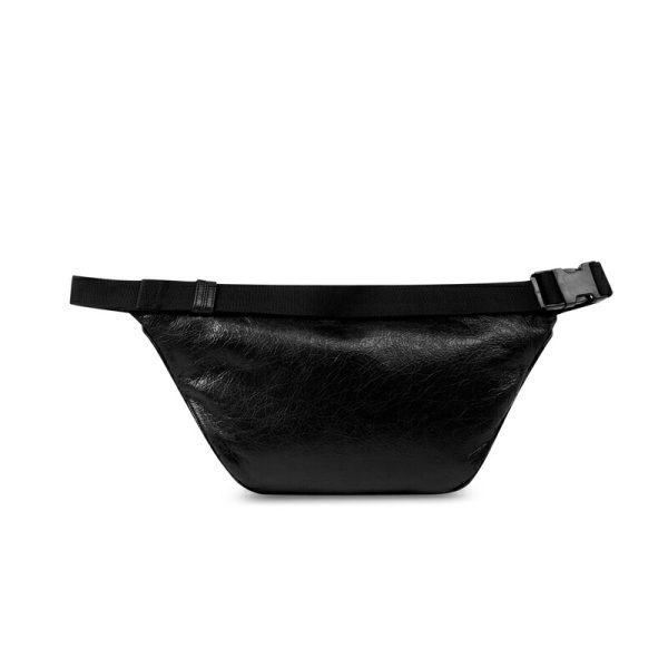 bal 1218 3 Balenciaga Explorer Belt Bag Black