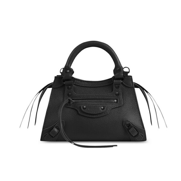 bal 1308 1 Balenciaga Neo Classic Mini Bag Black