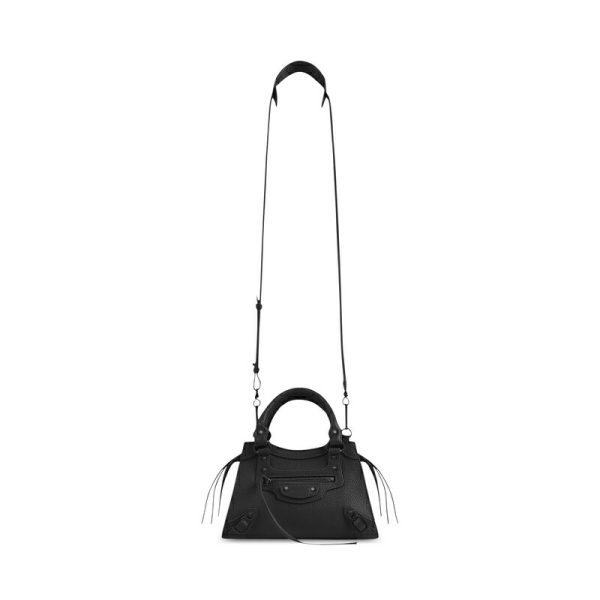 bal 1308 4 Balenciaga Neo Classic Mini Bag Black