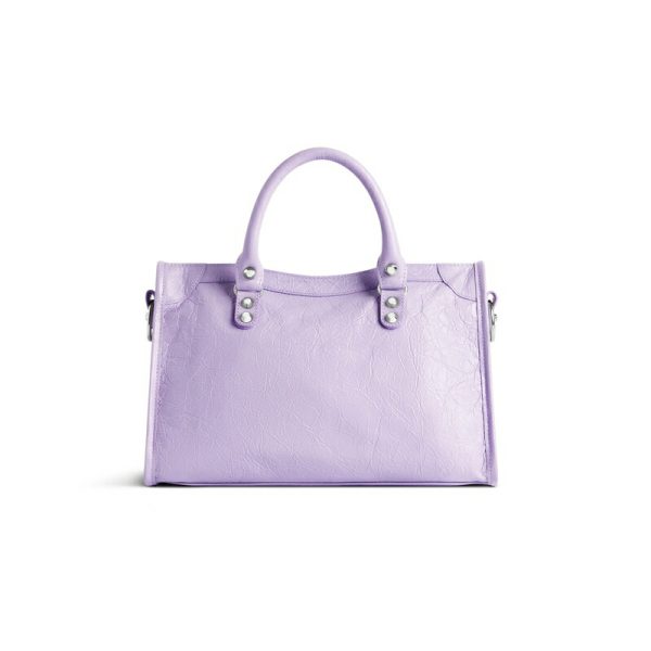 bal 1350 4 Balenciaga Le City Small Bag Light Purple